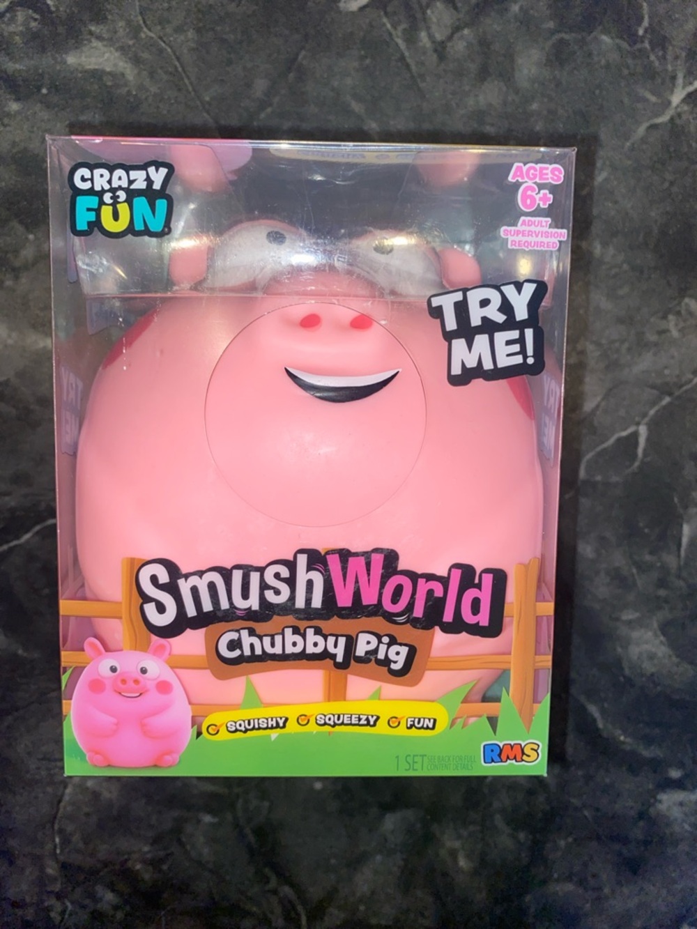 SmushWorld Chubby Pig 🐷 - Picture 2 of 6